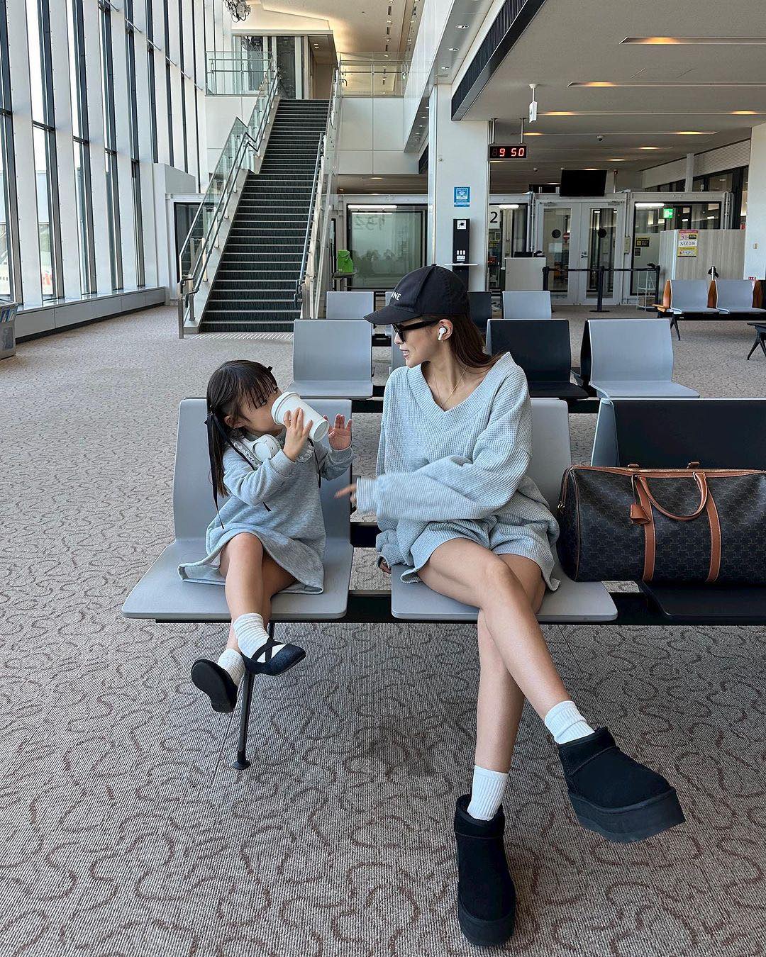 내 미니미랑 맞춰입고 여행👩‍👧✈️ 이미지