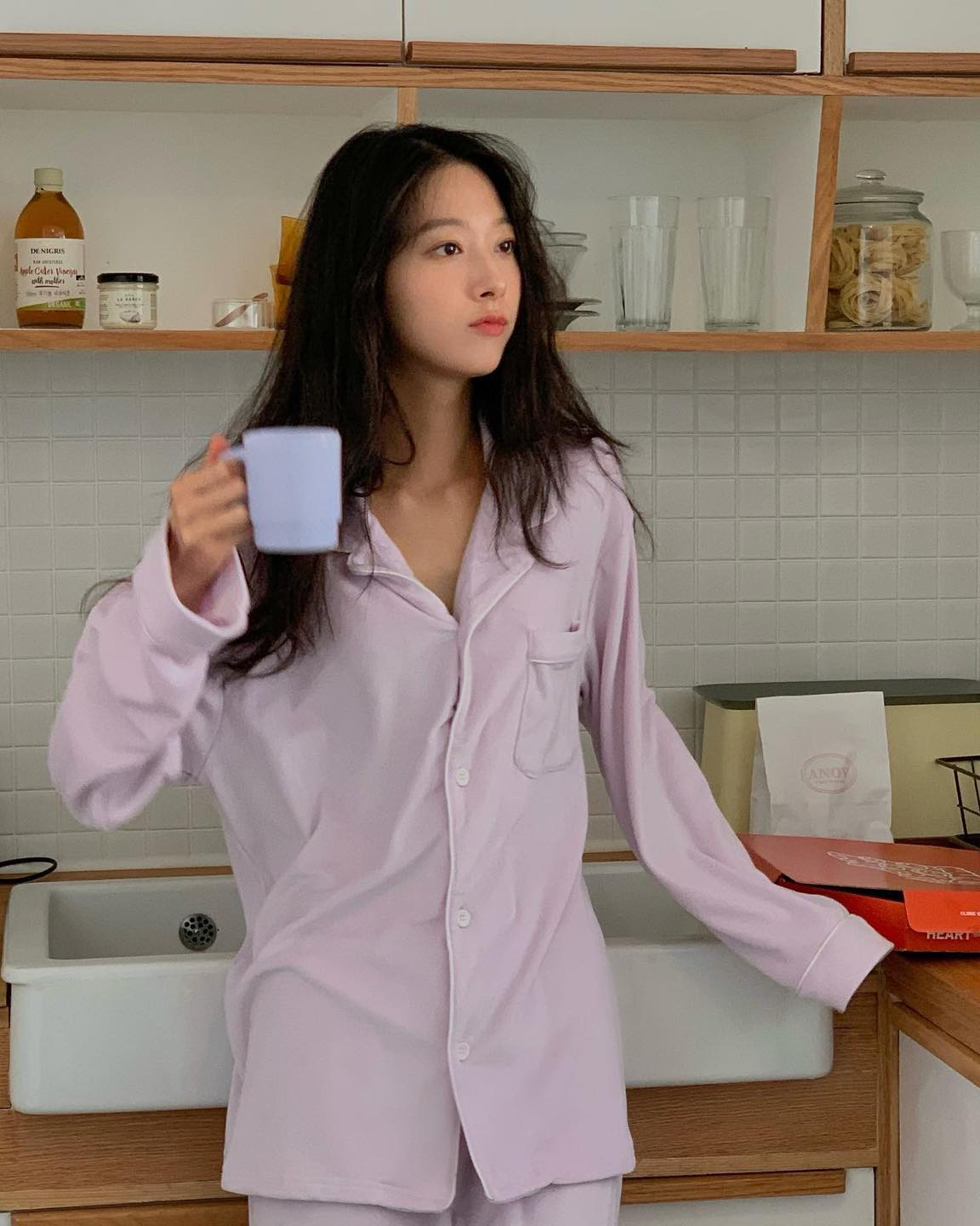 연휴에는 이쁜 파자마 입고 집콕🏠 이미지1