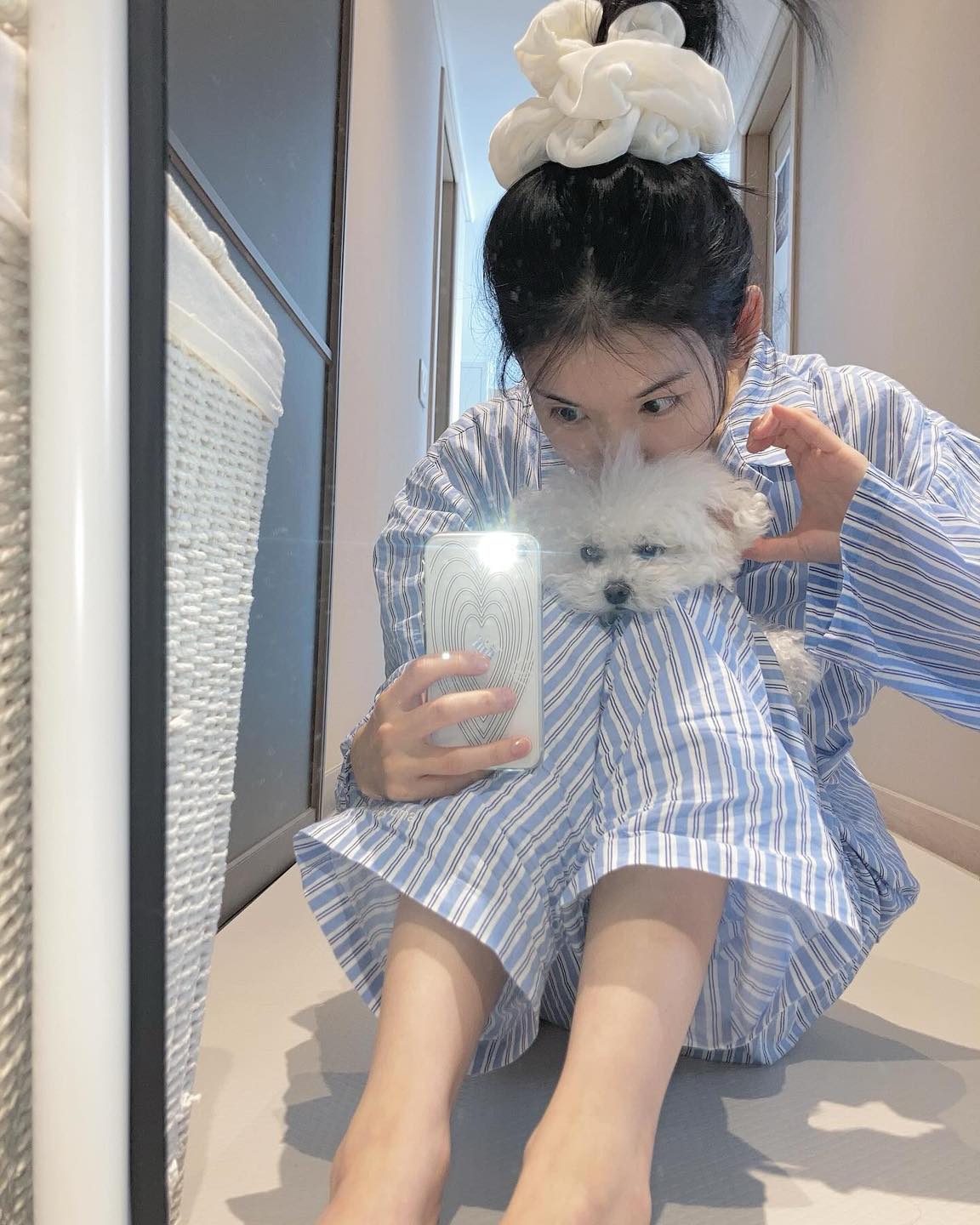 연휴에는 이쁜 파자마 입고 집콕🏠 이미지2