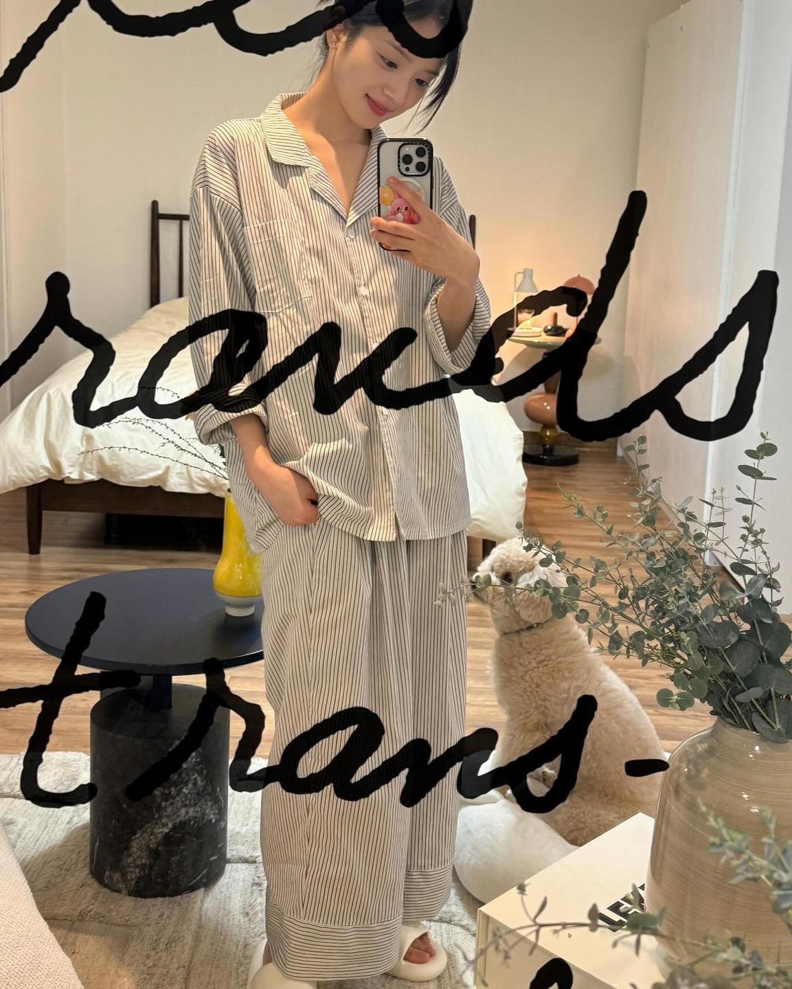 연휴에는 이쁜 파자마 입고 집콕🏠 이미지4