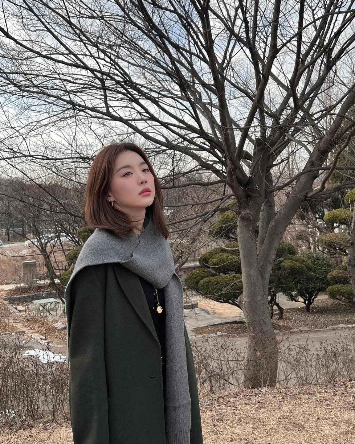 봄맞이 청순 갈색 중단발@어때🤎 이미지8