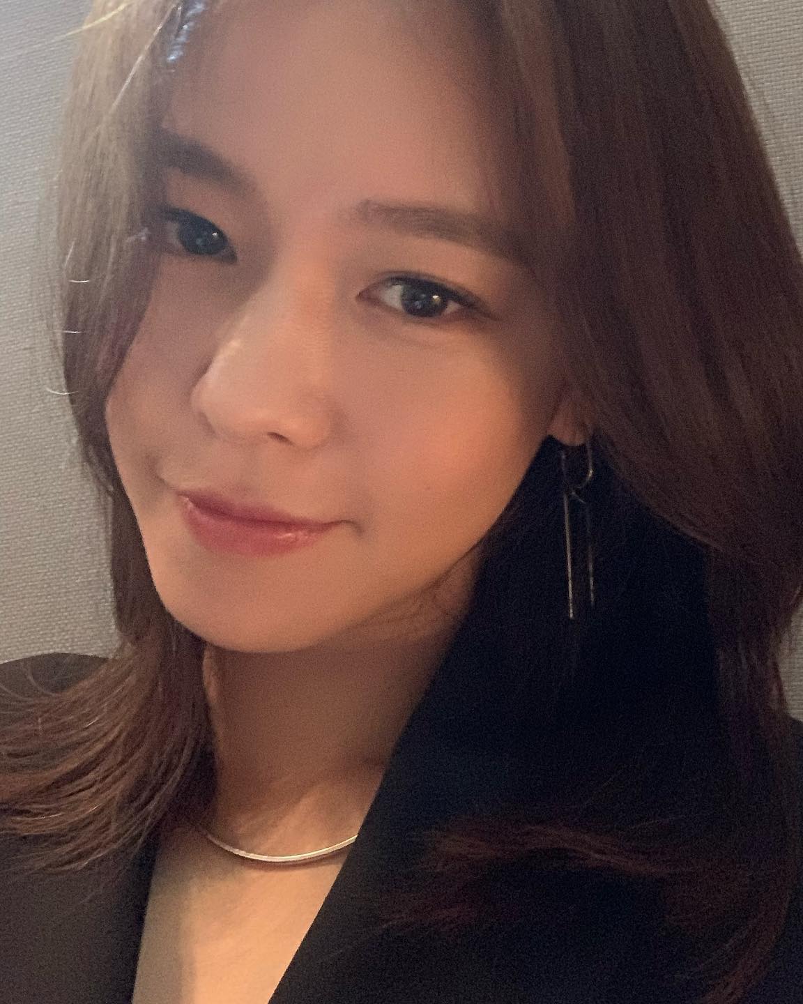 봄맞이 청순 갈색 중단발@어때🤎 이미지