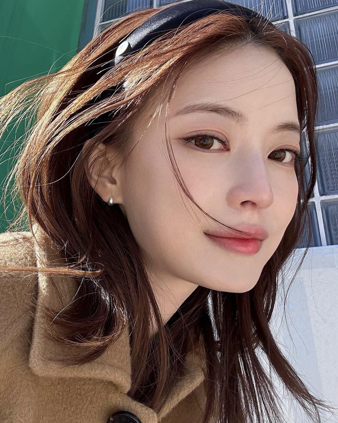봄맞이 청순 갈색 중단발@어때🤎 이미지