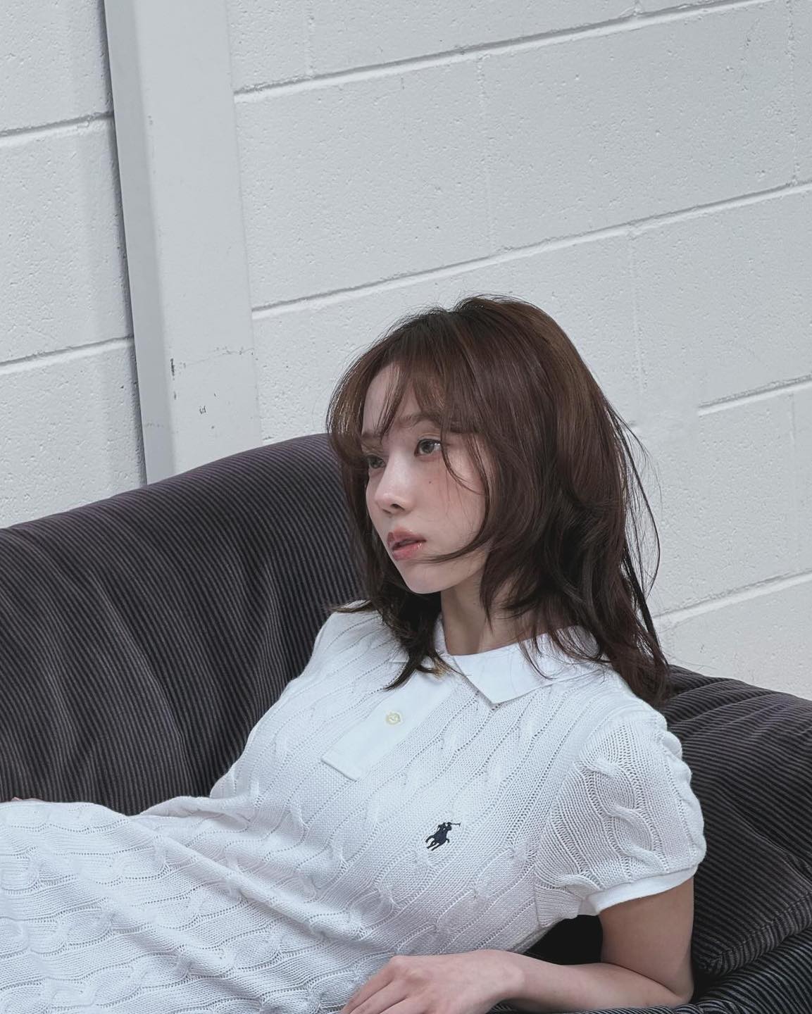봄맞이 청순 갈색 중단발@어때🤎 이미지6