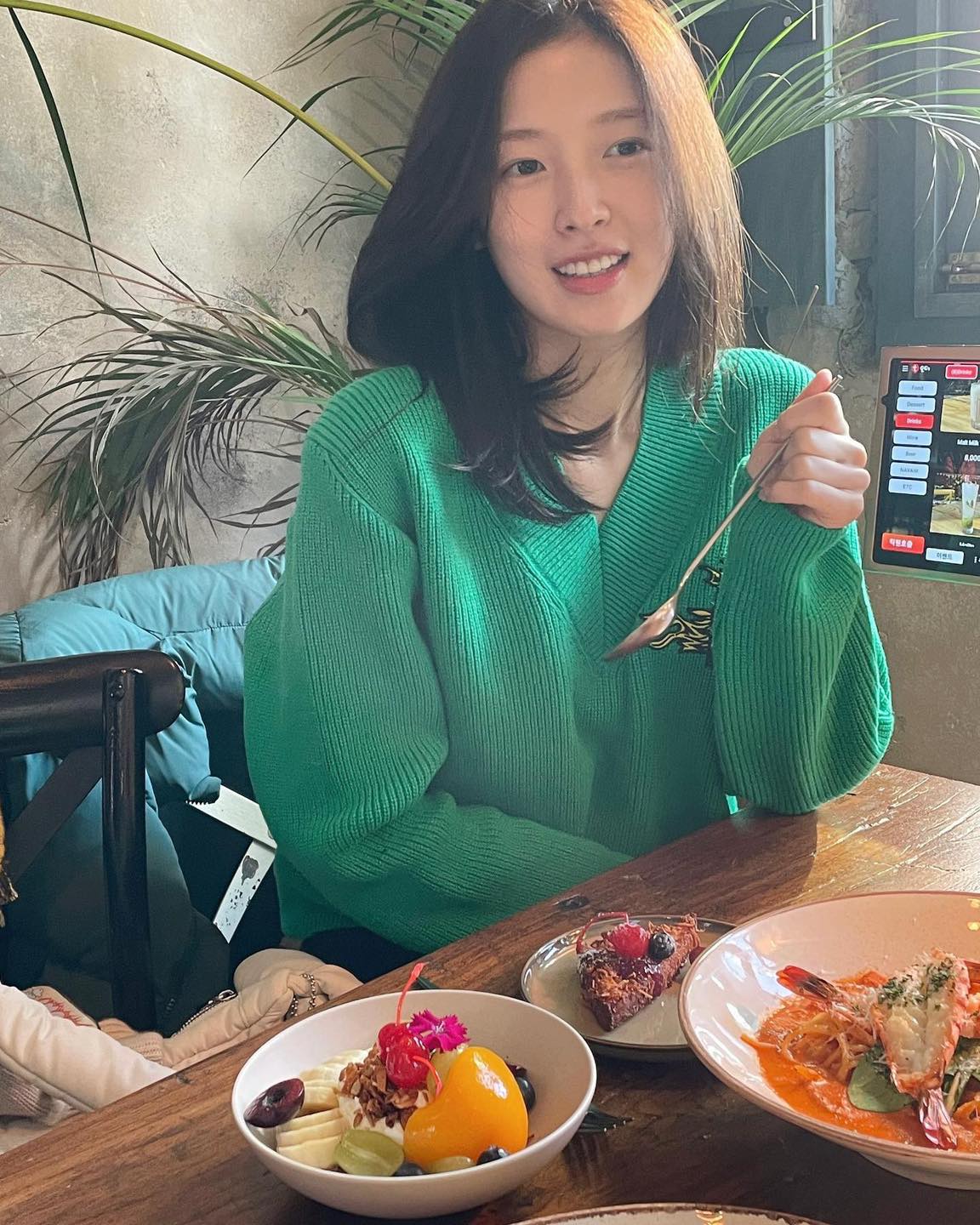 봄맞이 청순 갈색 중단발@어때🤎 이미지5