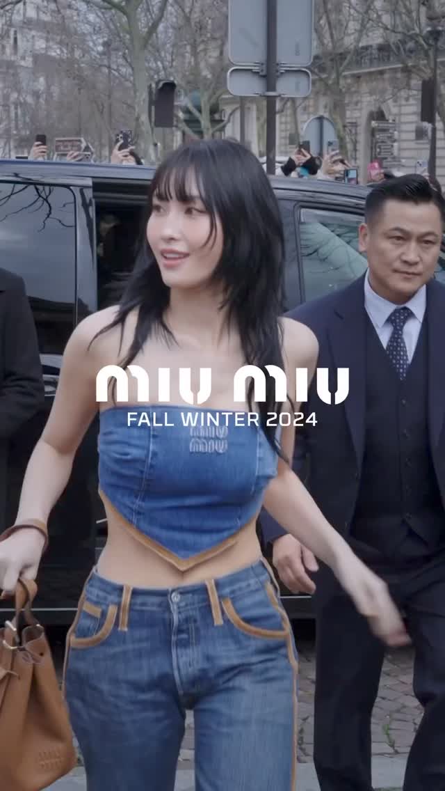 미우미우 2024 F/W 패션쇼🤍💙
뮤뮤 공주님 모모, 민니, 장원영의 모습까지 @예뻐😍 이미지