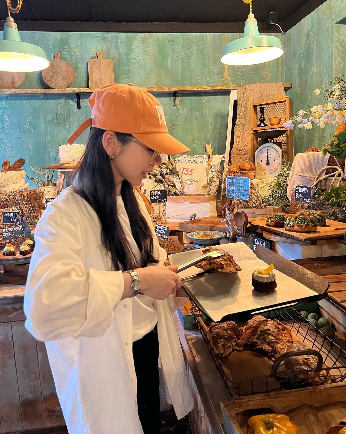 봄이니까🌷이쁜 컬러 볼캡 포인트 이미지9