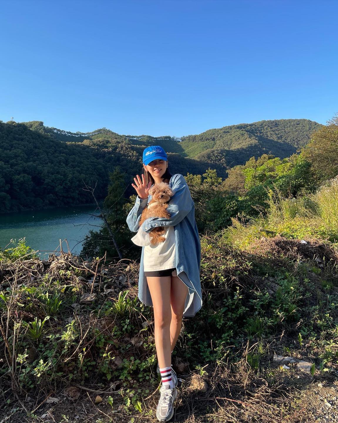 봄이니까🌷이쁜 컬러 볼캡 포인트 이미지4