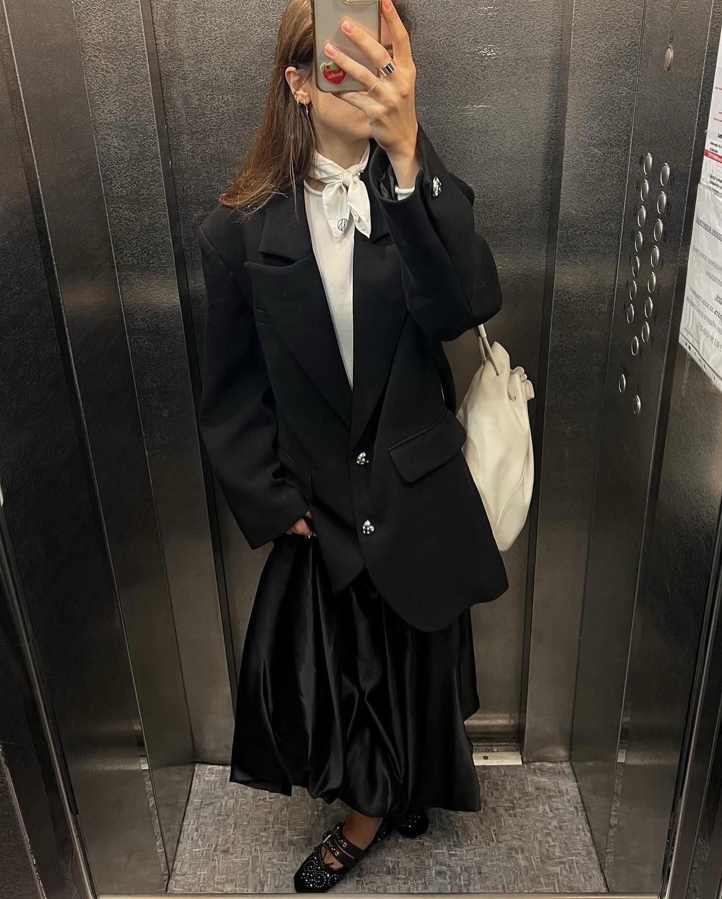 쌀쌀한 날씨엔 스카프하기👩🏻‍🎨🌱 이미지