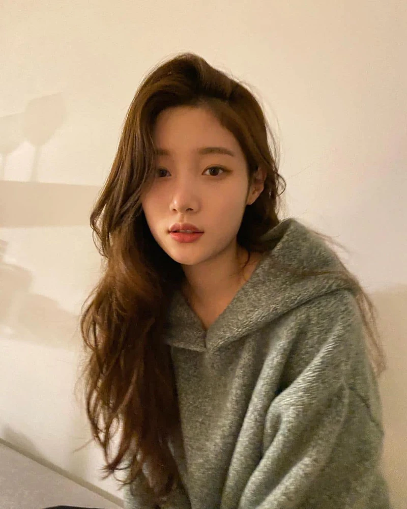 폭닥 니트 후디 지금이야🩶 이미지2