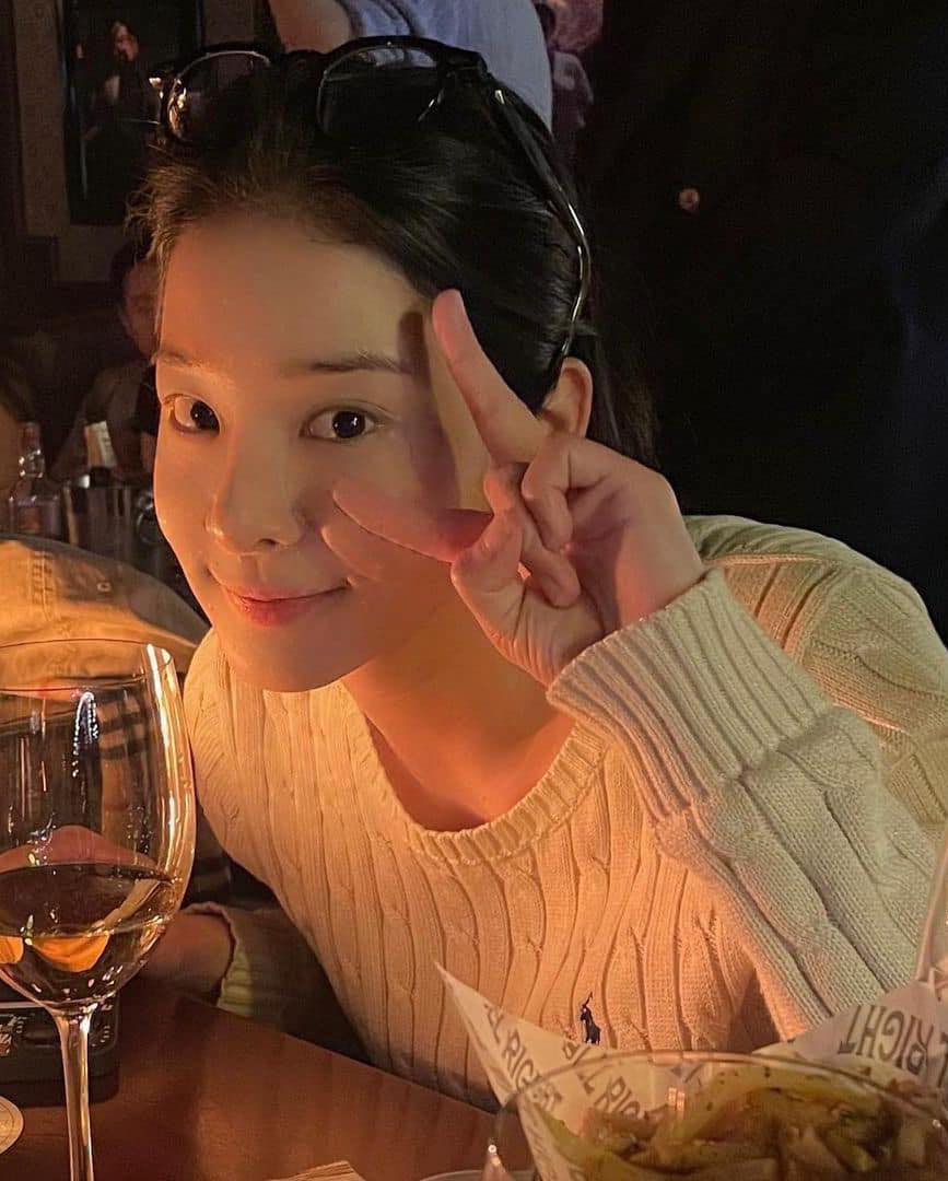 청순해 아이보리 폴로 케이블🤍 이미지