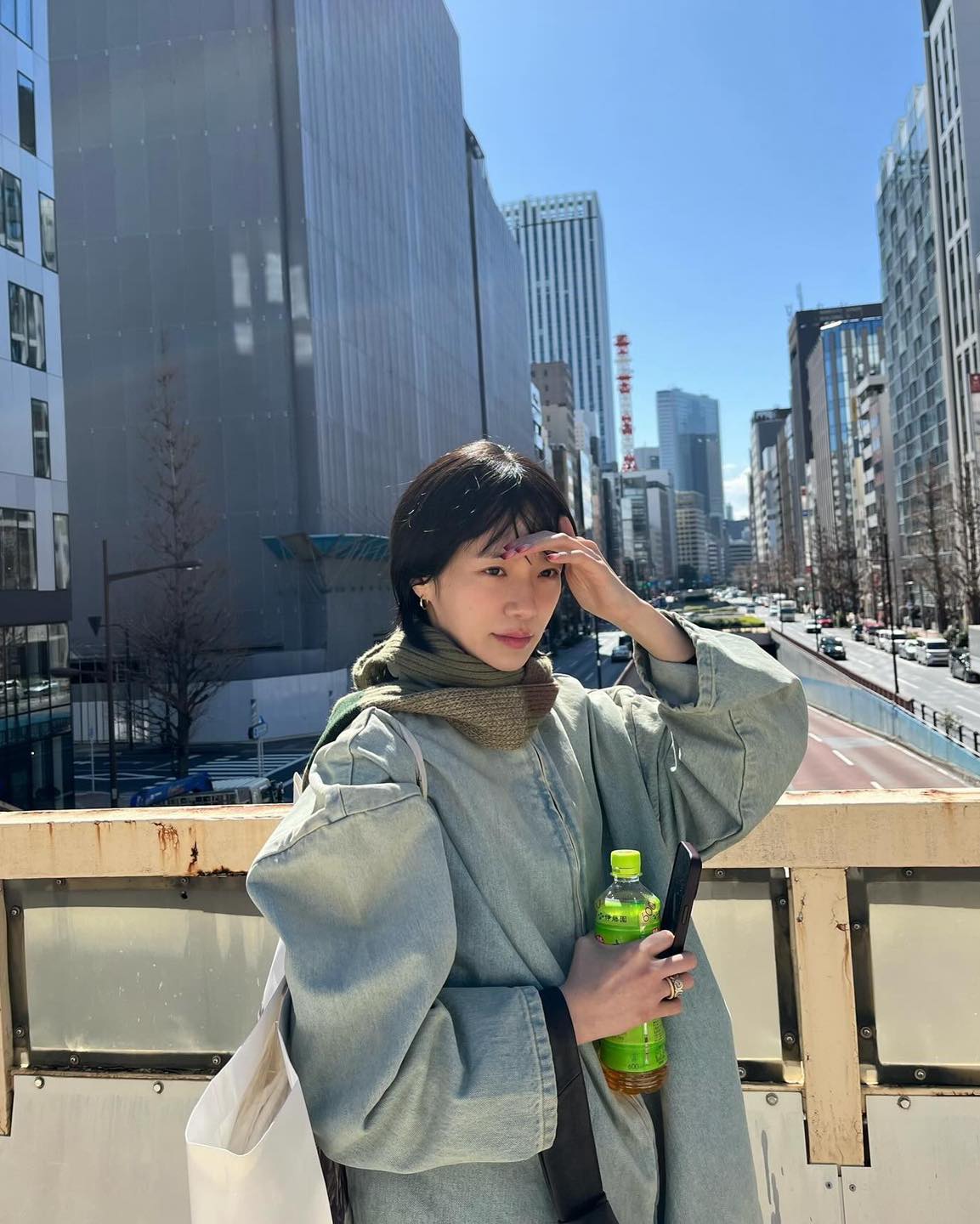 언니들의 봄 꾸안꾸템💙데님자켓 이미지