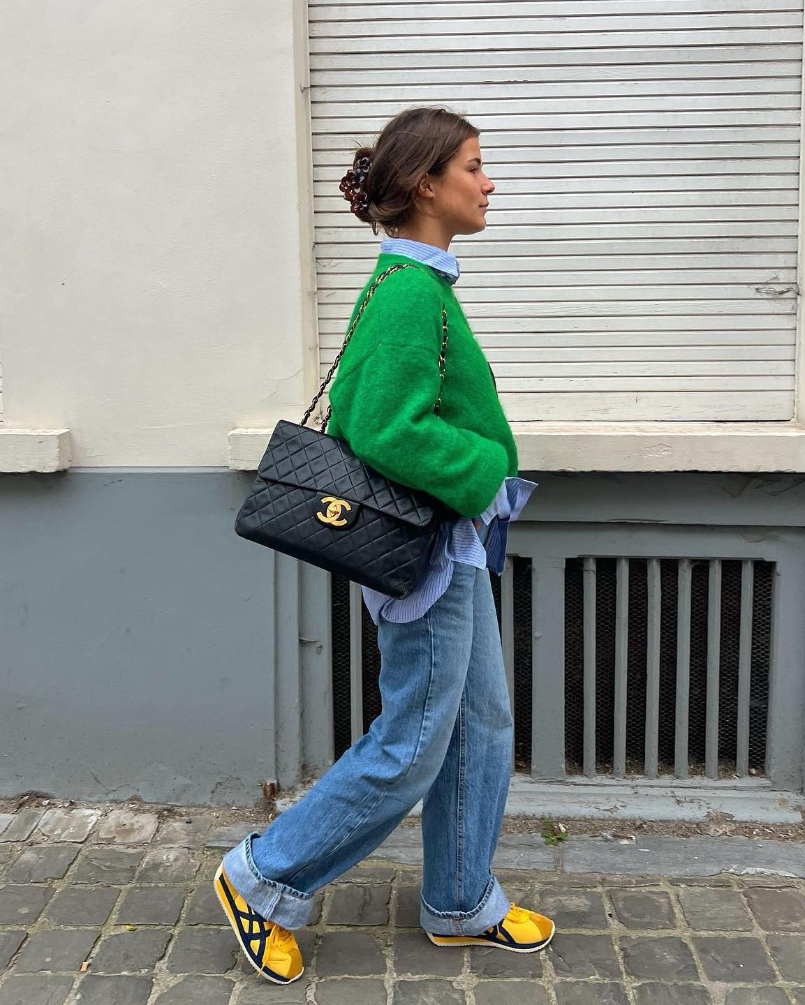 상큼한 포인트💛오니츠카 옐로우 이미지3