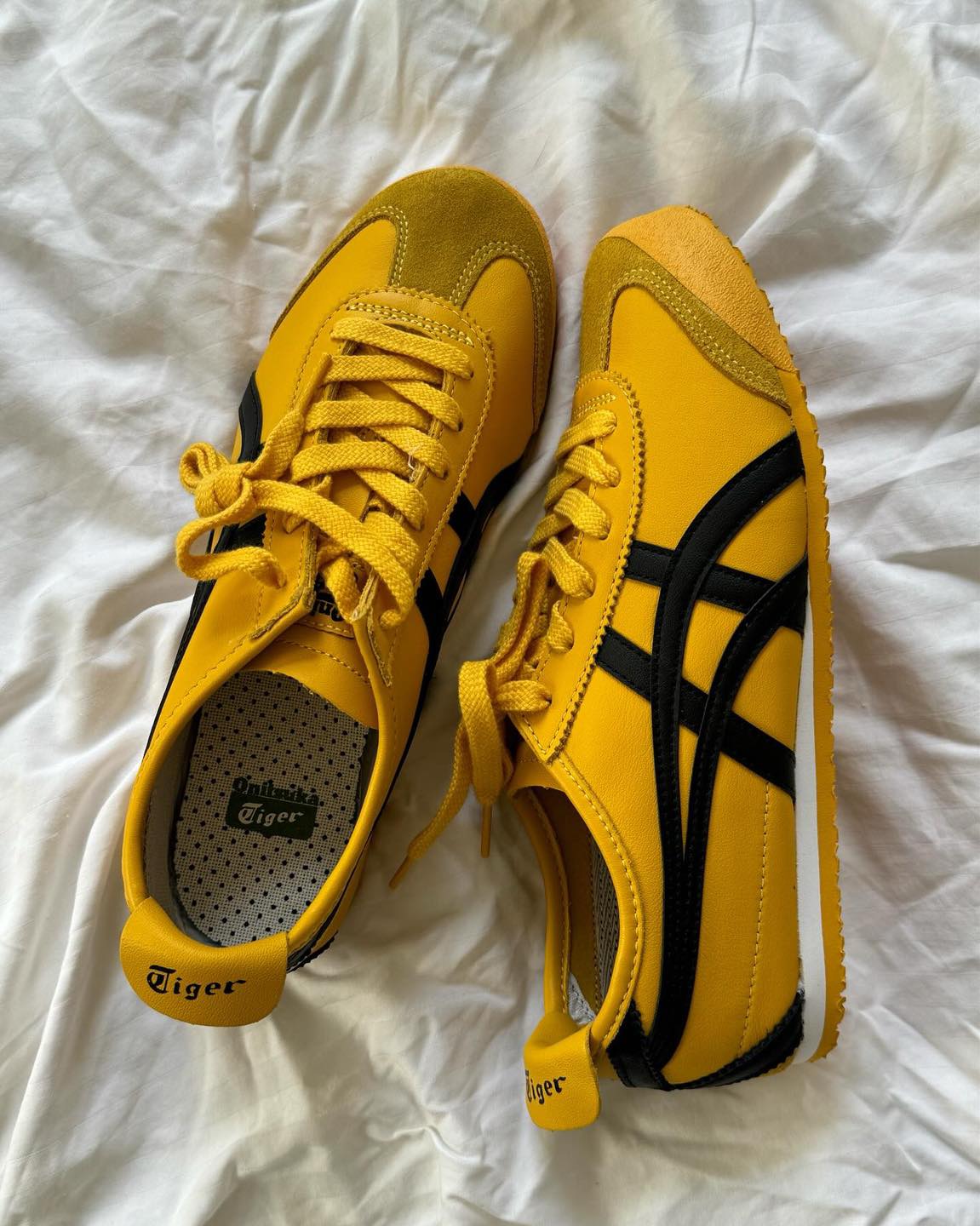 상큼한 포인트💛오니츠카 옐로우 이미지7