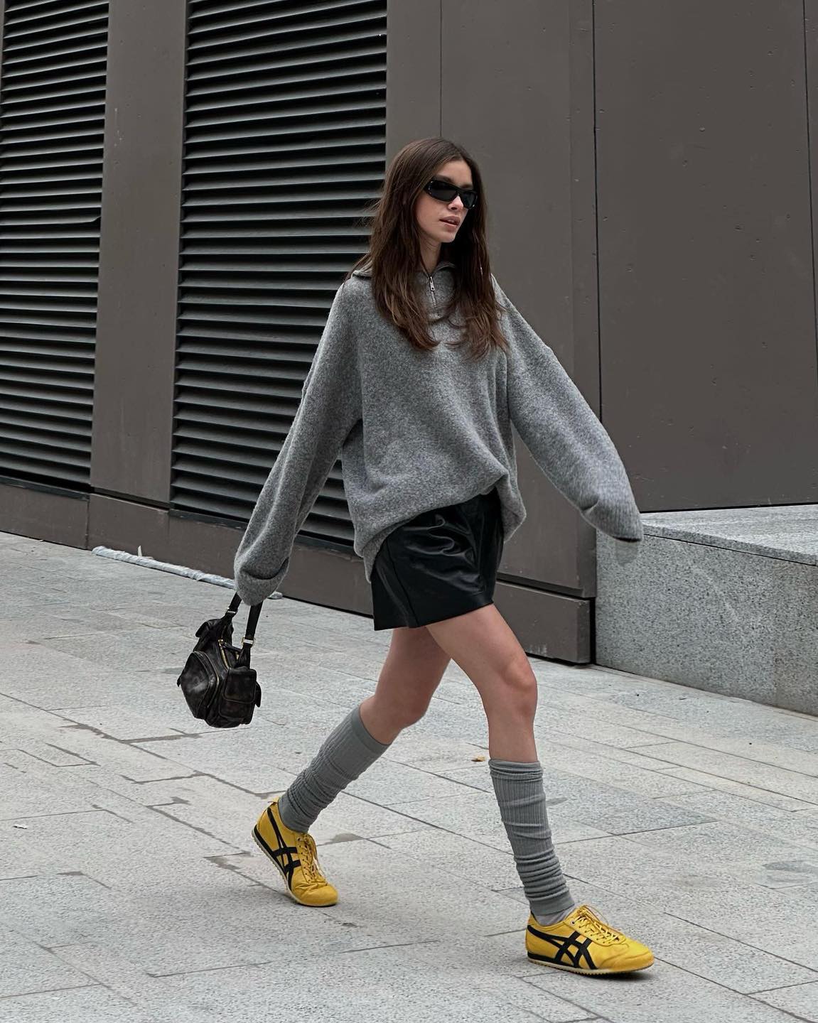 상큼한 포인트💛오니츠카 옐로우 이미지4