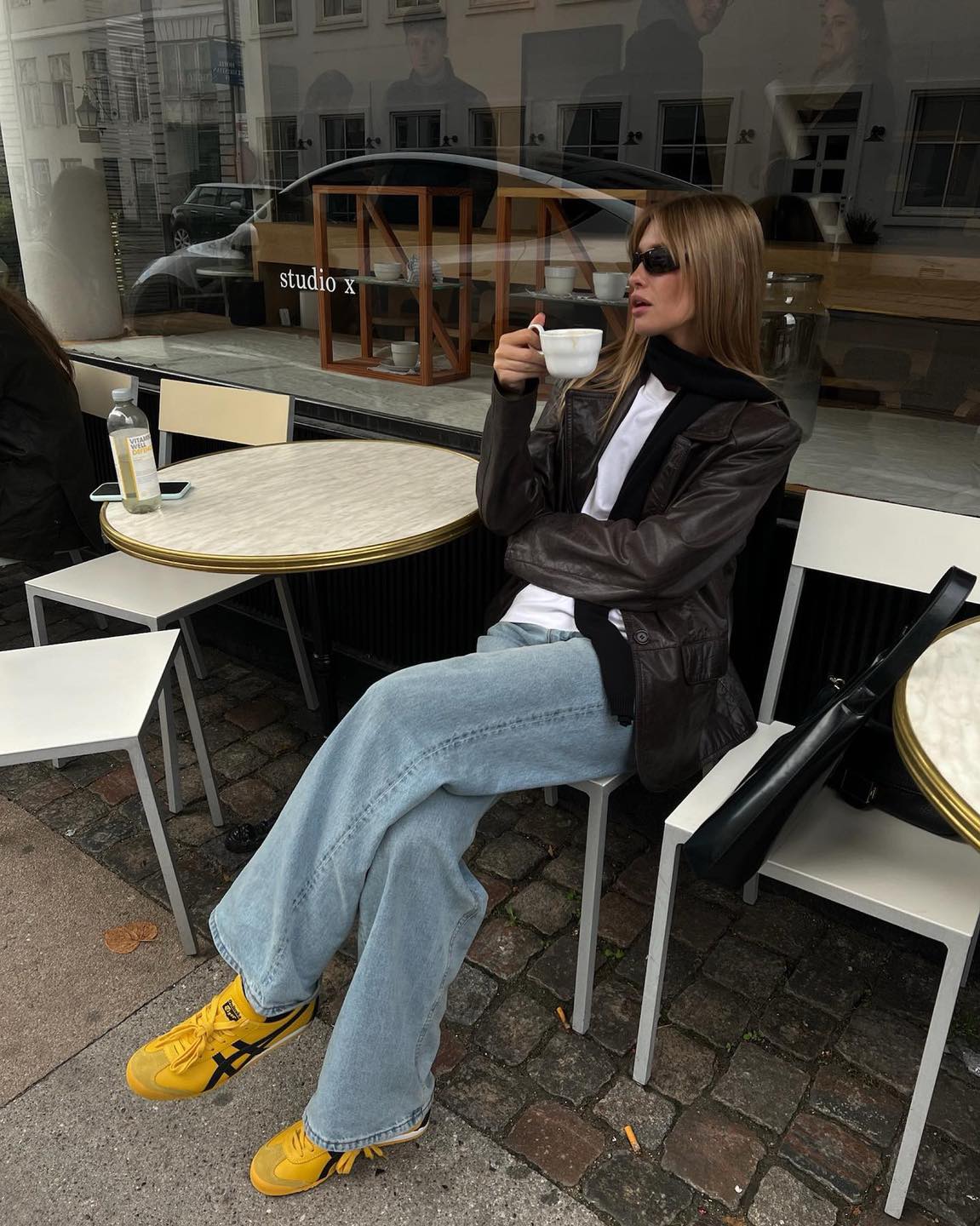 상큼한 포인트💛오니츠카 옐로우 이미지5