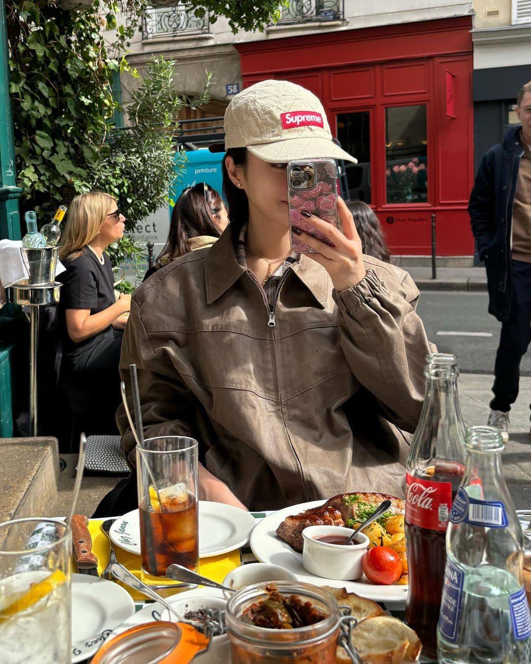 꾸안꾸엔 슈프림 캠프캡🖤 이미지4