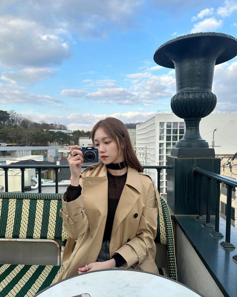 베이지 트렌치 준비해야할 시기🧥 이미지2