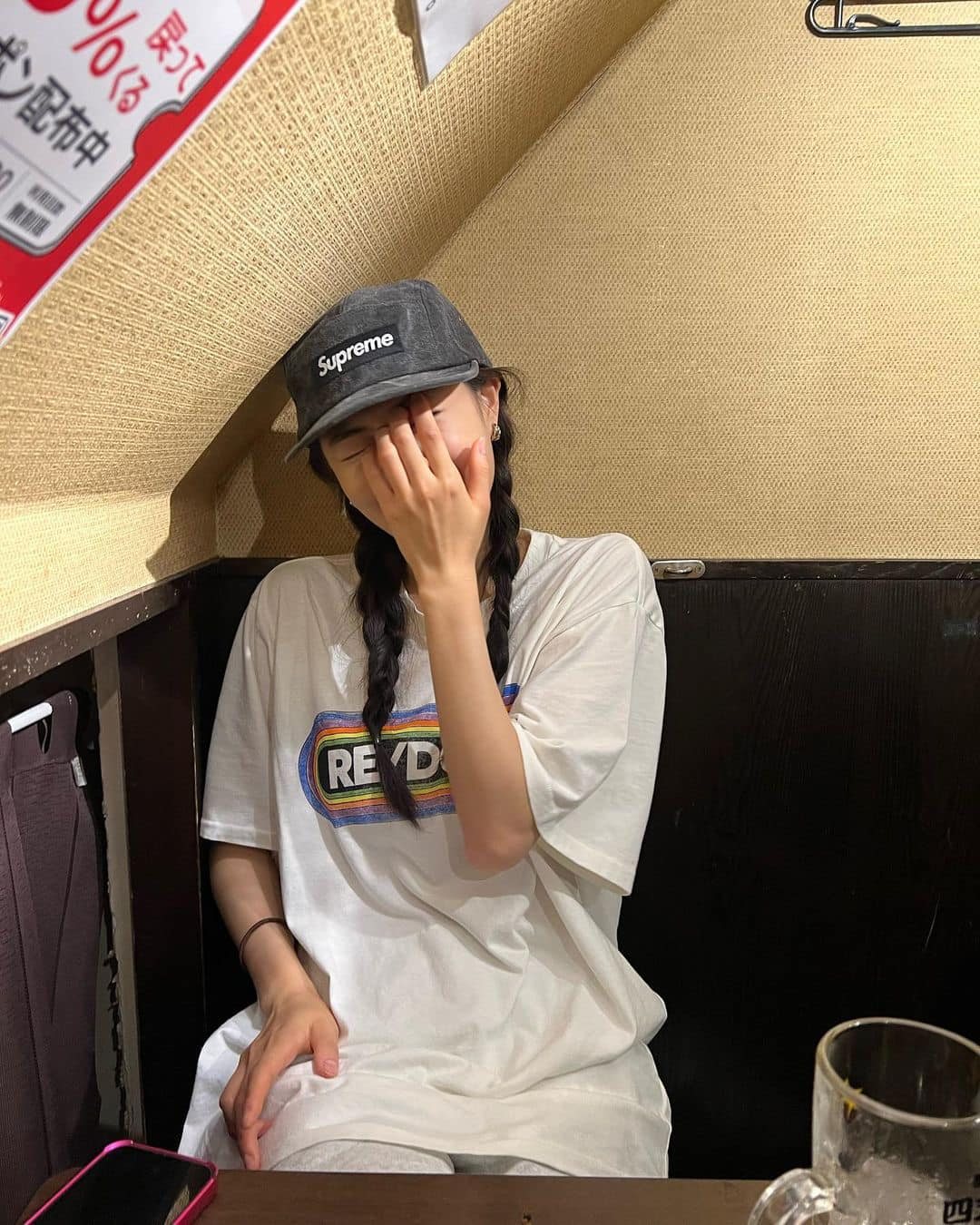 꾸안꾸엔 슈프림 캠프캡🖤 이미지5