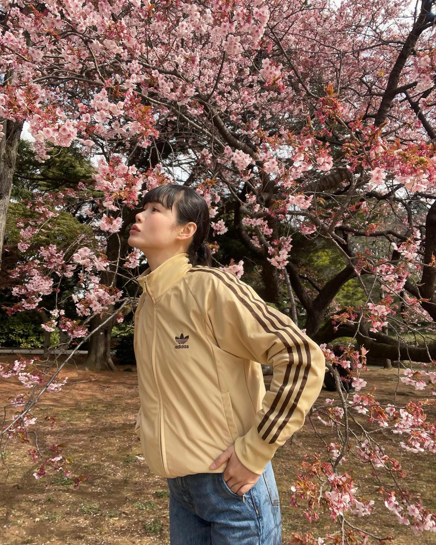 컬러풀한 삼선 트랙탑🌈@이렇게 이미지
