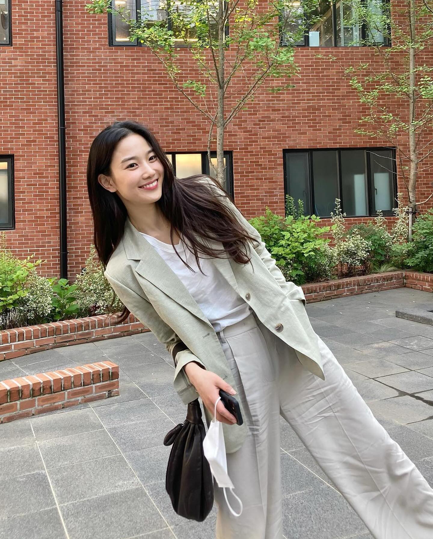 주말 약속엔 이쁜 파스텔 자켓🌼 이미지