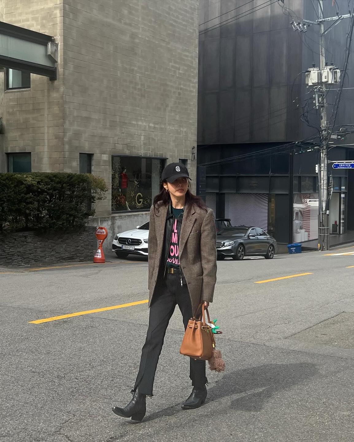 꽃샘추위엔 따뜻한 울자켓 입기🤎 이미지1
