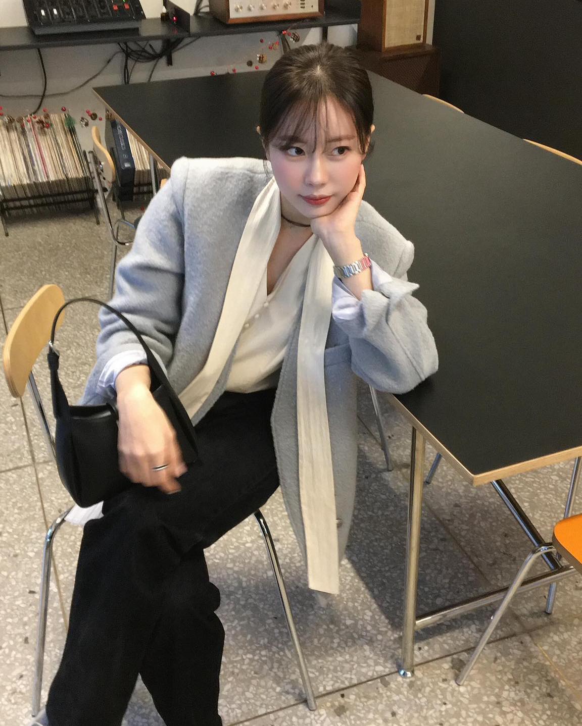 꽃샘추위엔 따뜻한 울자켓 입기🤎 이미지7