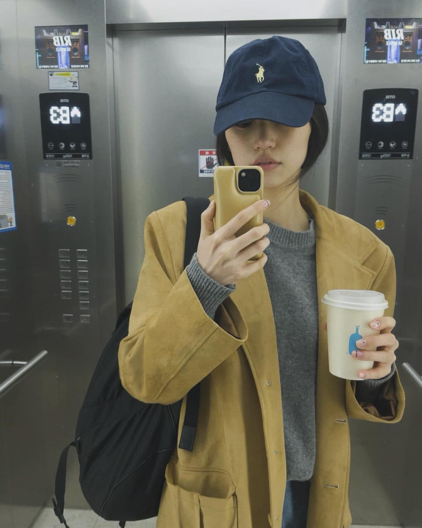 주말엔 폴로 볼캡으로 꾸안꾸🧢 이미지