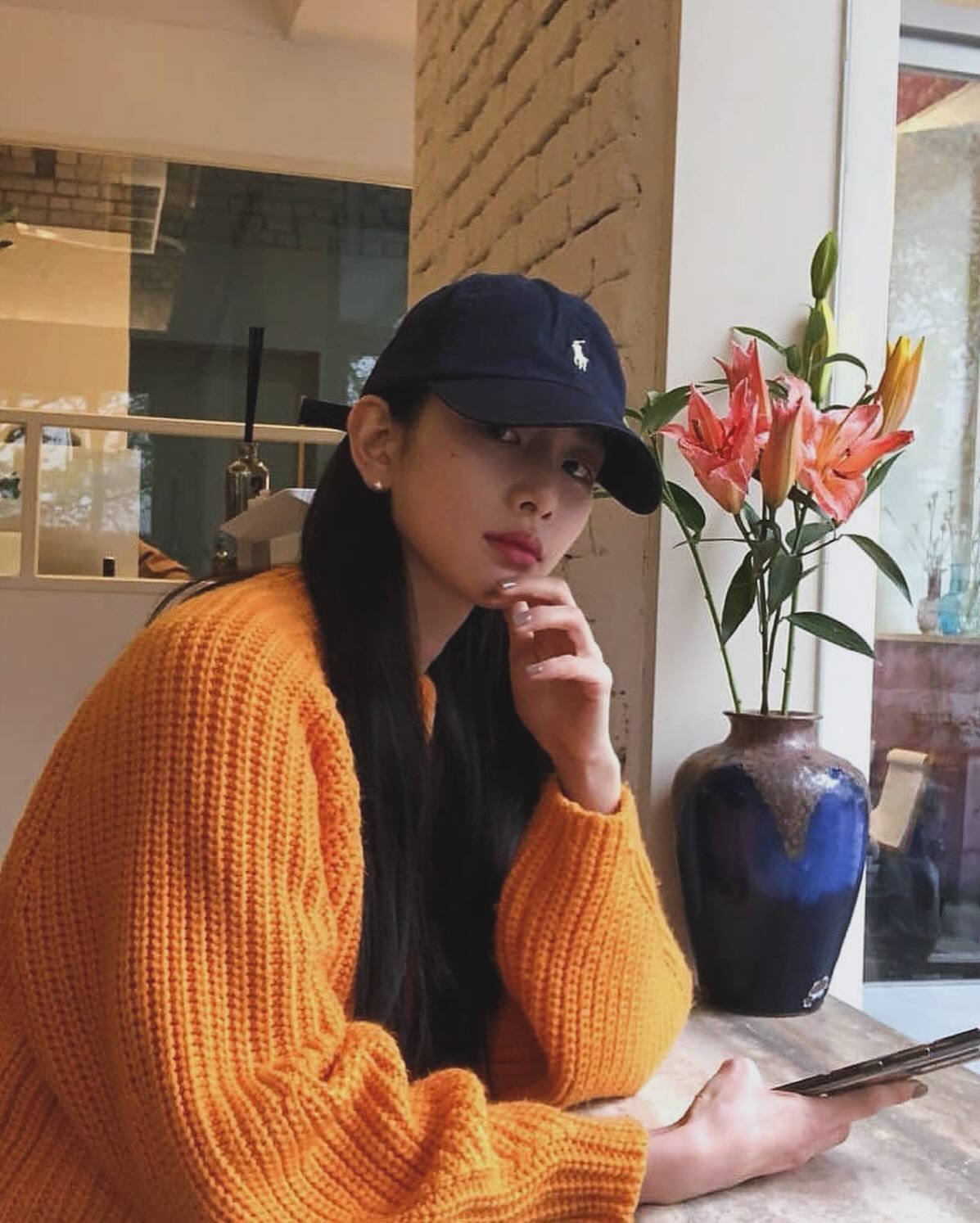 주말엔 폴로 볼캡으로 꾸안꾸🧢 이미지