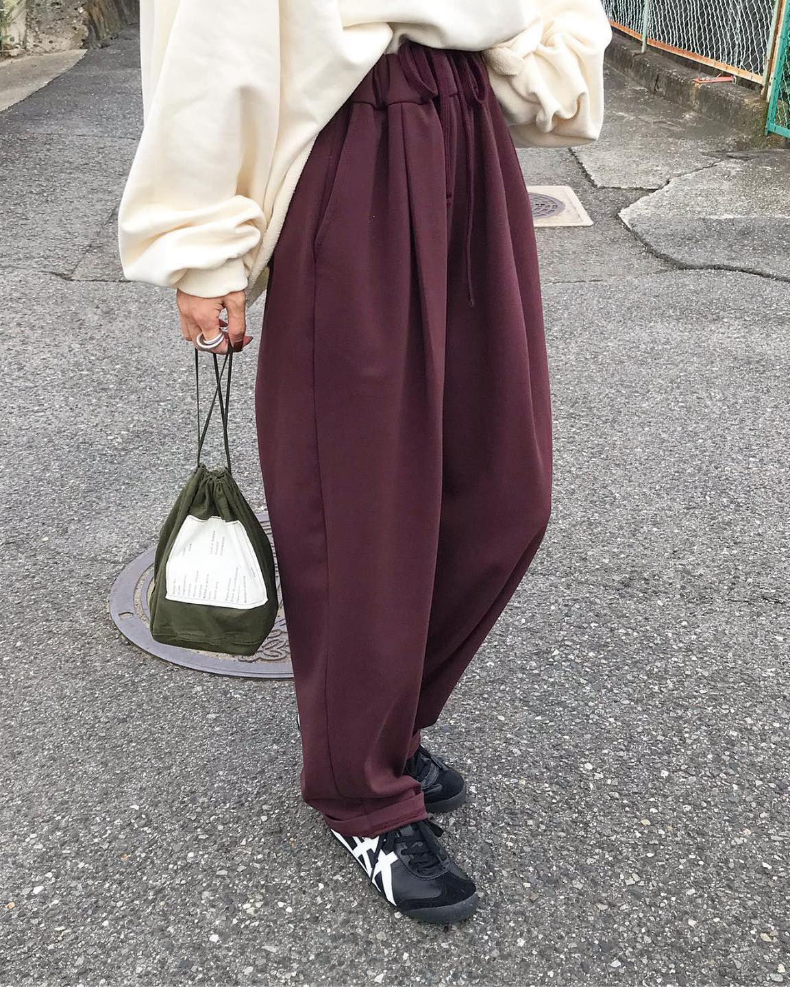 심플한 데일리템🖤오니츠카 블랙 이미지6