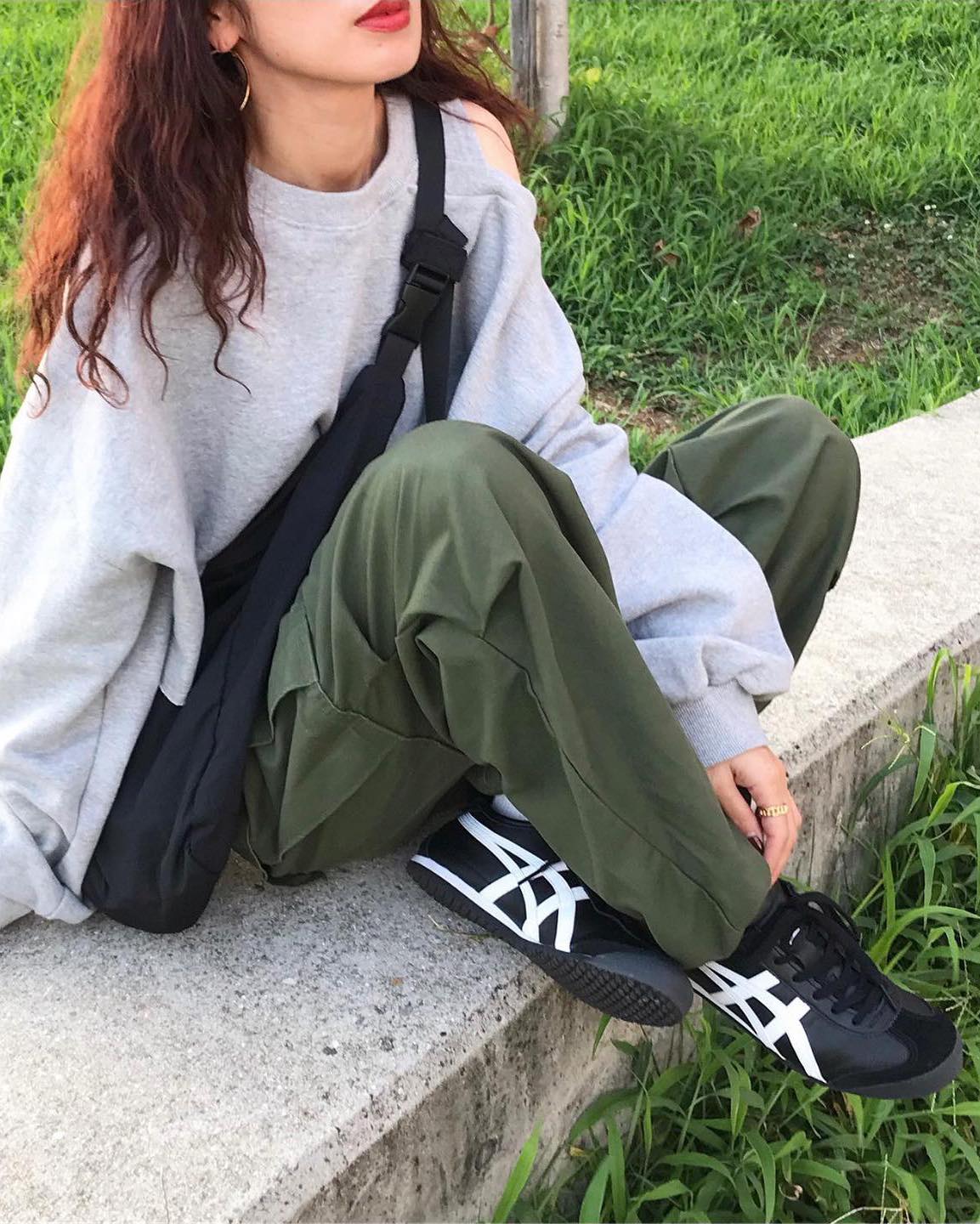 심플한 데일리템🖤오니츠카 블랙 이미지3