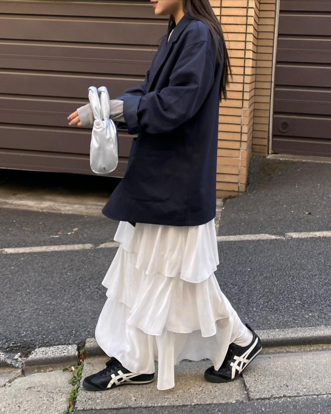 심플한 데일리템🖤오니츠카 블랙 이미지2