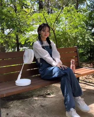 귀여움 가득💙데님 오버롤👖 이미지