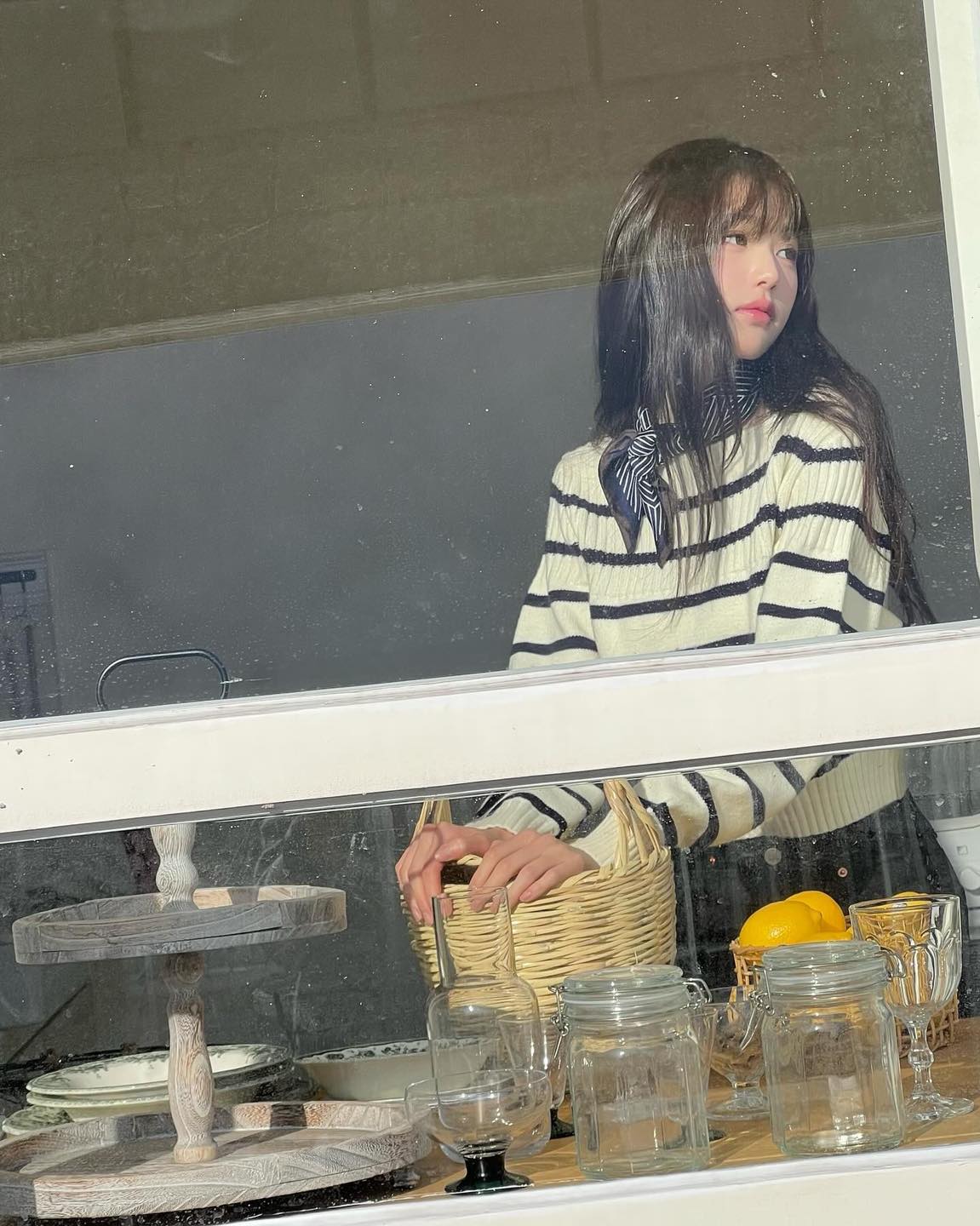 쌀쌀한 봄날씨엔 스카프 더하기☺️ 이미지2