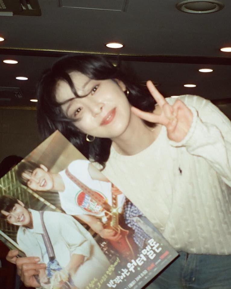오트밀 케이블 니트로 포근하게🥠 이미지2