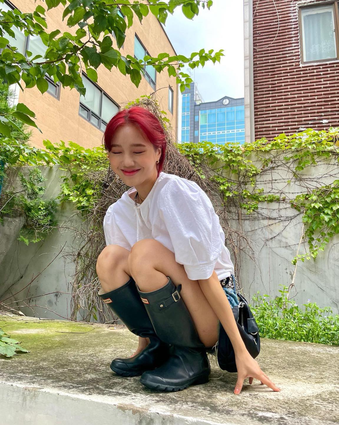 비 오는 날 클래식템☔️ 헌터부츠 이미지7