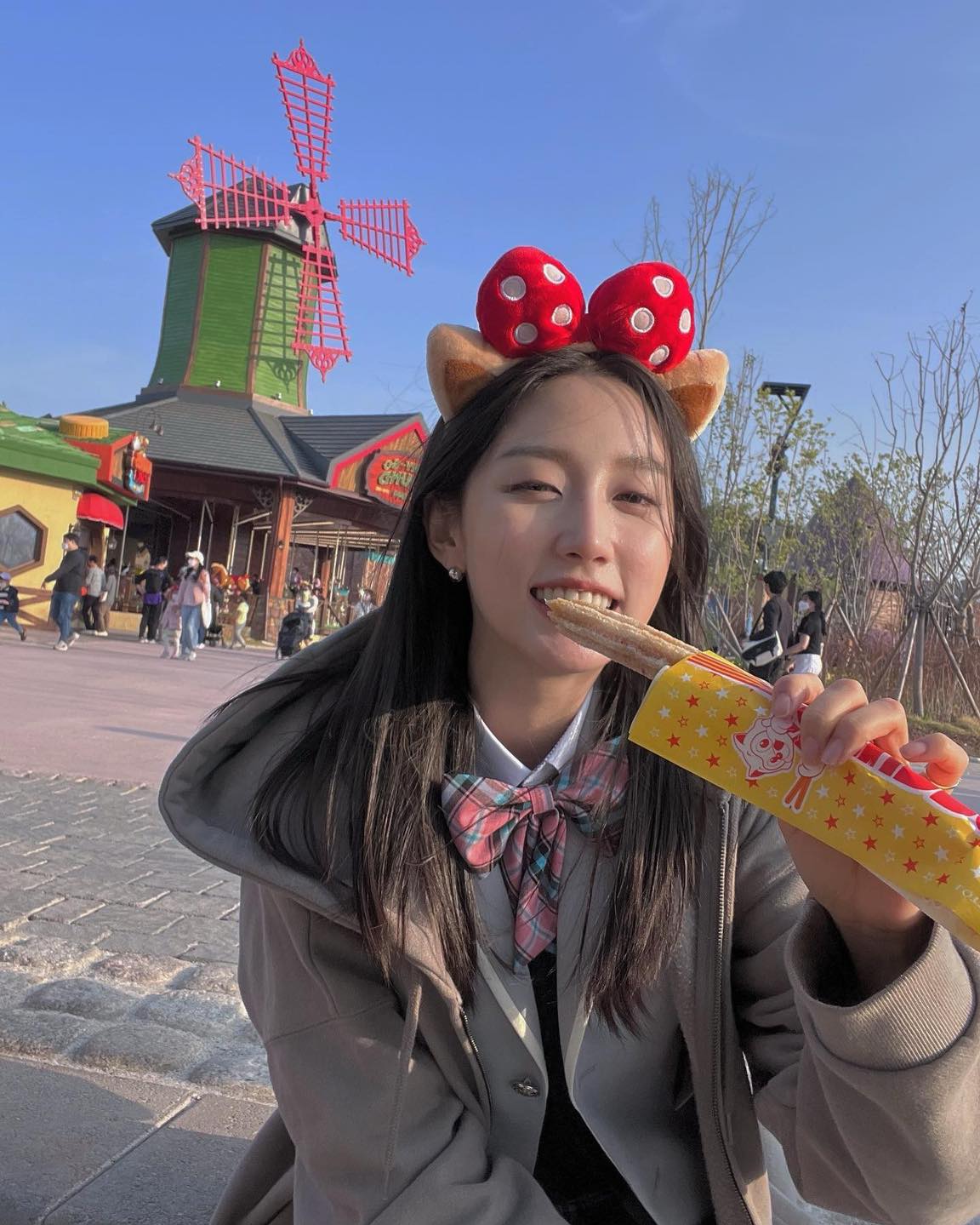 따뜻해졌어☺️놀이공원@가자🎡 이미지