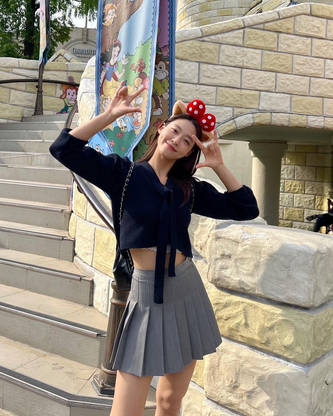 따뜻해졌어☺️놀이공원@가자🎡 이미지