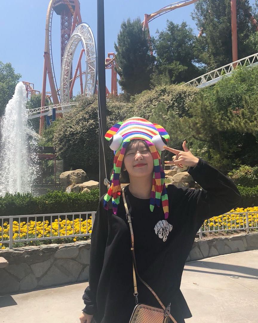 따뜻해졌어☺️놀이공원@가자🎡 이미지