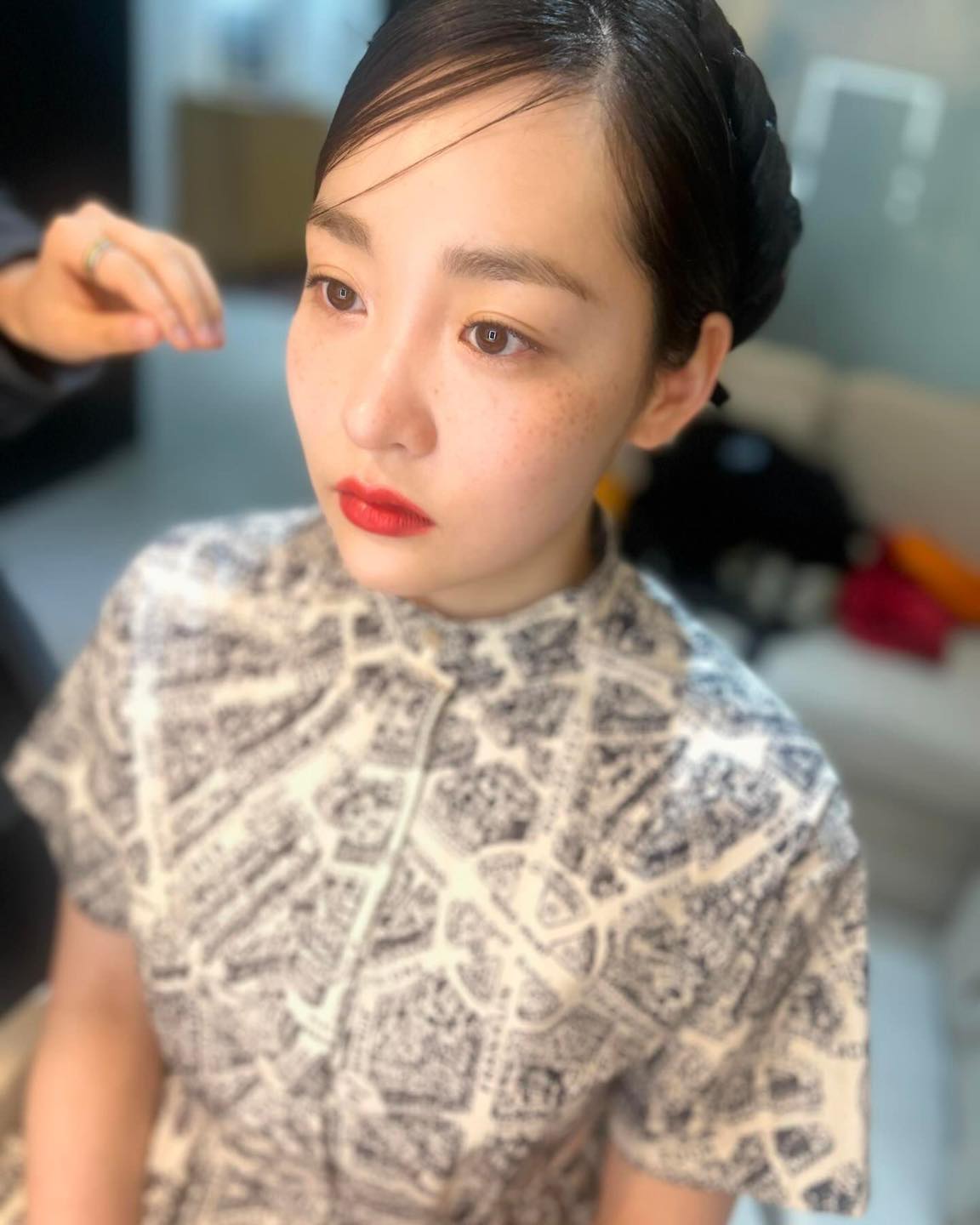 단아한 김민하의 고급진 디올력🖤 이미지