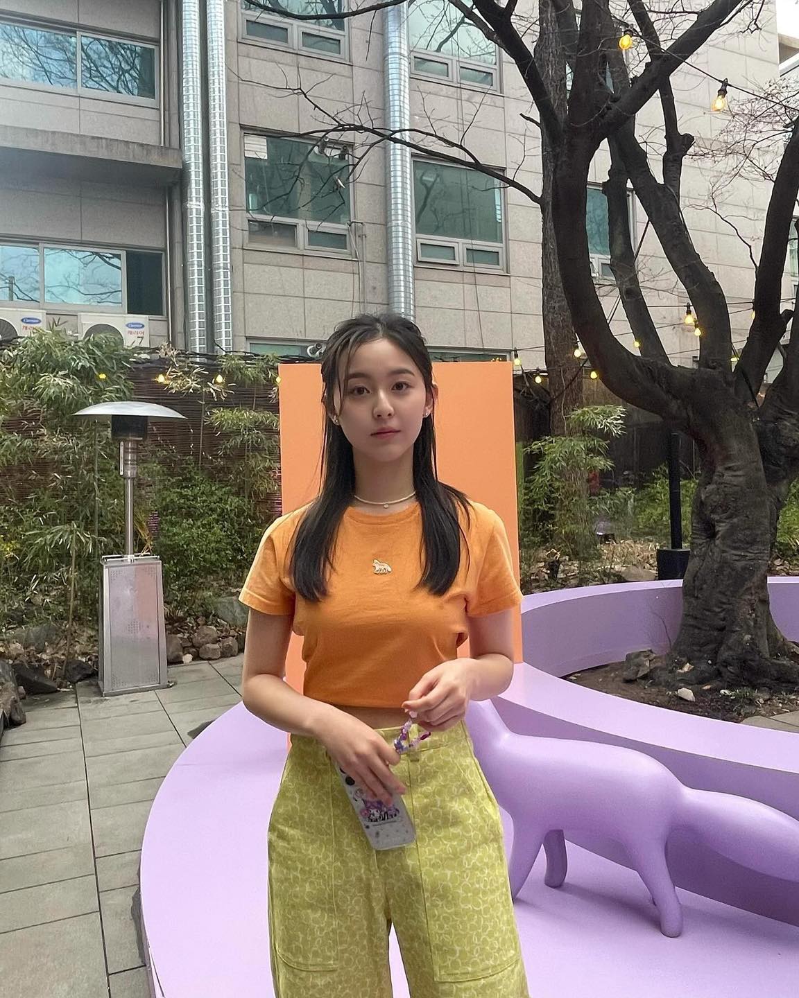 상큼뽀짝한 이번 메종키츠네🍋
베이비폭스 컬렉션🦊언니들처럼 올봄 귀엽고 상큼하게🌸 이미지8