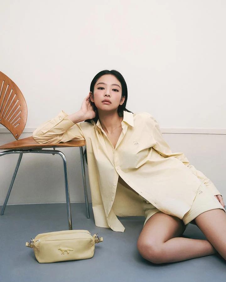 상큼뽀짝한 이번 메종키츠네🍋
베이비폭스 컬렉션🦊언니들처럼 올봄 귀엽고 상큼하게🌸 이미지9