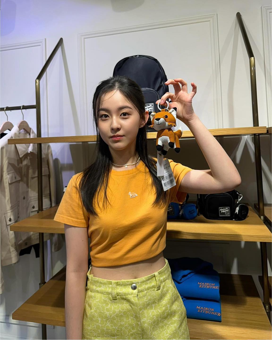 상큼뽀짝한 이번 메종키츠네🍋
베이비폭스 컬렉션🦊언니들처럼 올봄 귀엽고 상큼하게🌸 이미지4