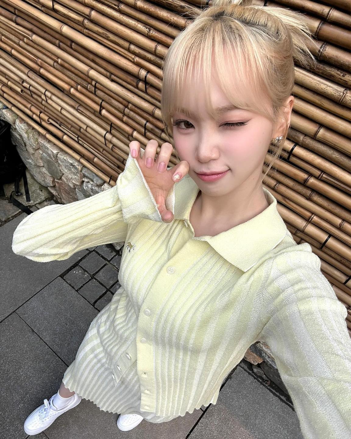 상큼뽀짝한 이번 메종키츠네🍋
베이비폭스 컬렉션🦊언니들처럼 올봄 귀엽고 상큼하게🌸 이미지7