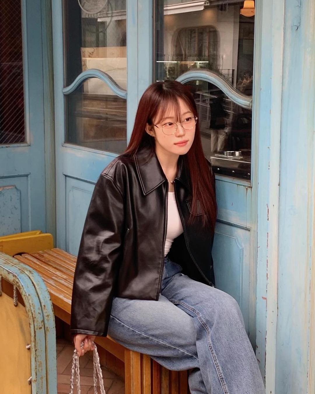지금 날씨에 딱인 레더자켓🤍🖤 
4월 아우터 추천✔️올봄 트렌드를 완성시켜 줄 필수템 @어때🌸 이미지8