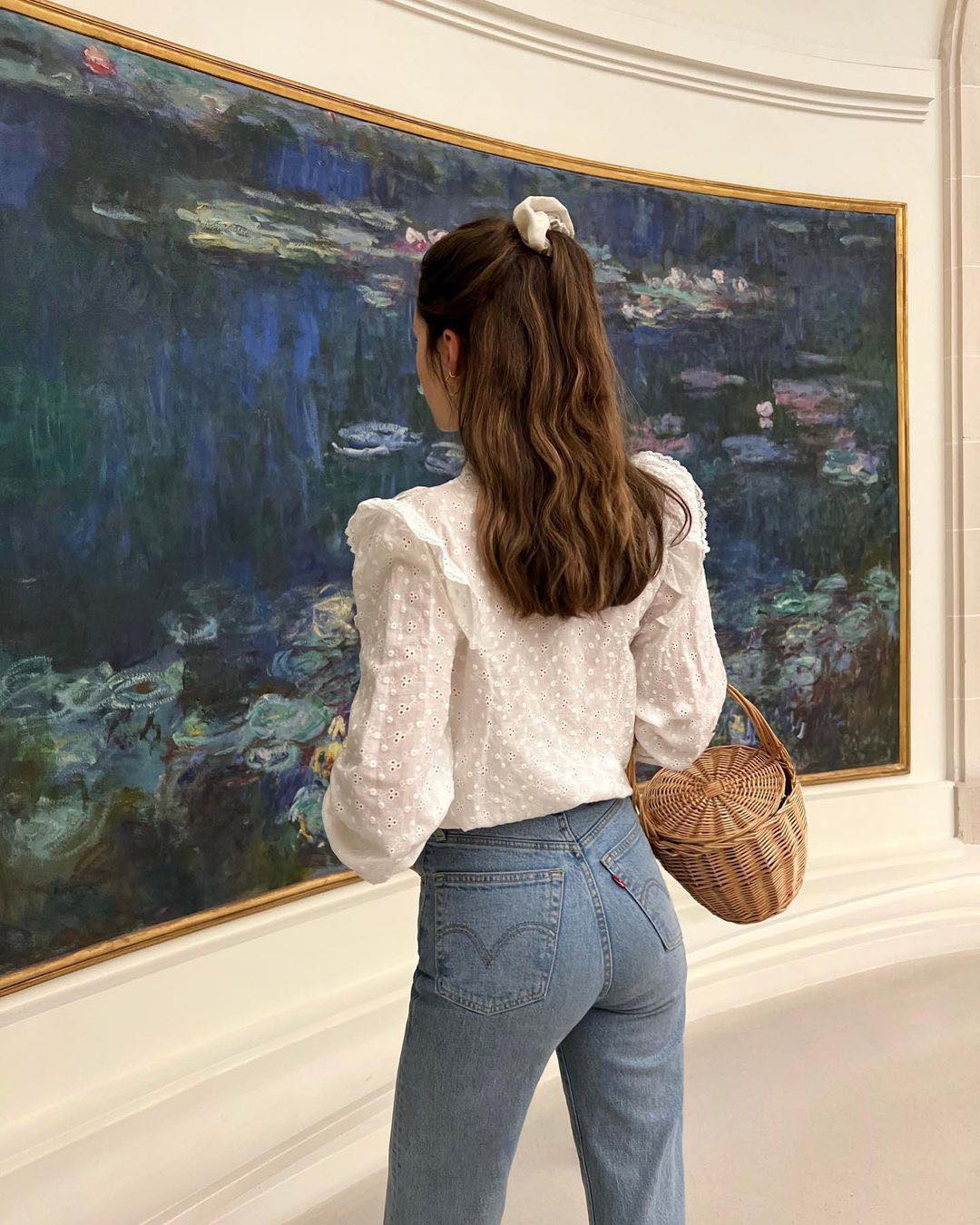 러블리 화이트 블라우스 준비🌷🤍 이미지
