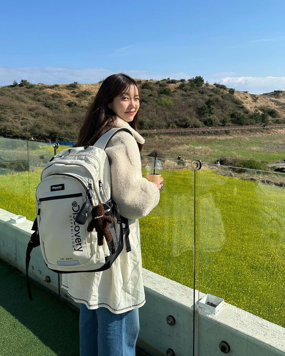 찰떡궁합 원피스에 데님🤍🩵 이미지9