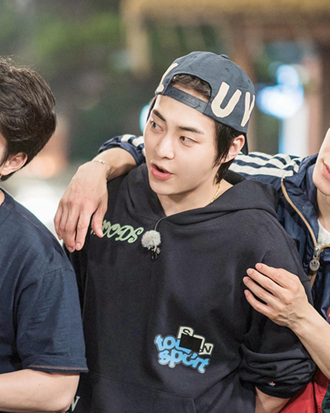 셀럽들의 요즘 핫템🧢썬러브 볼캡 이미지3