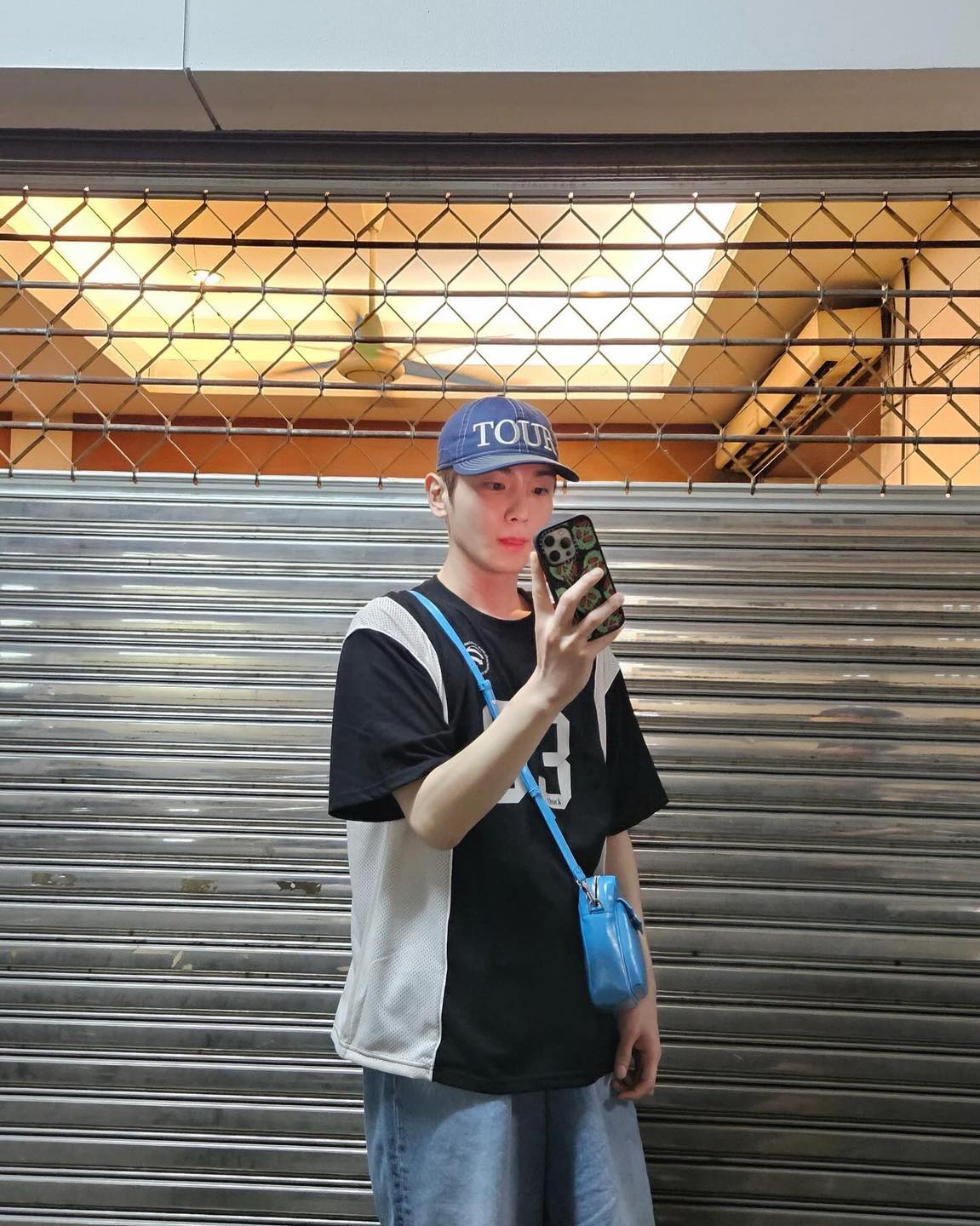 셀럽들의 요즘 핫템🧢썬러브 볼캡 이미지8