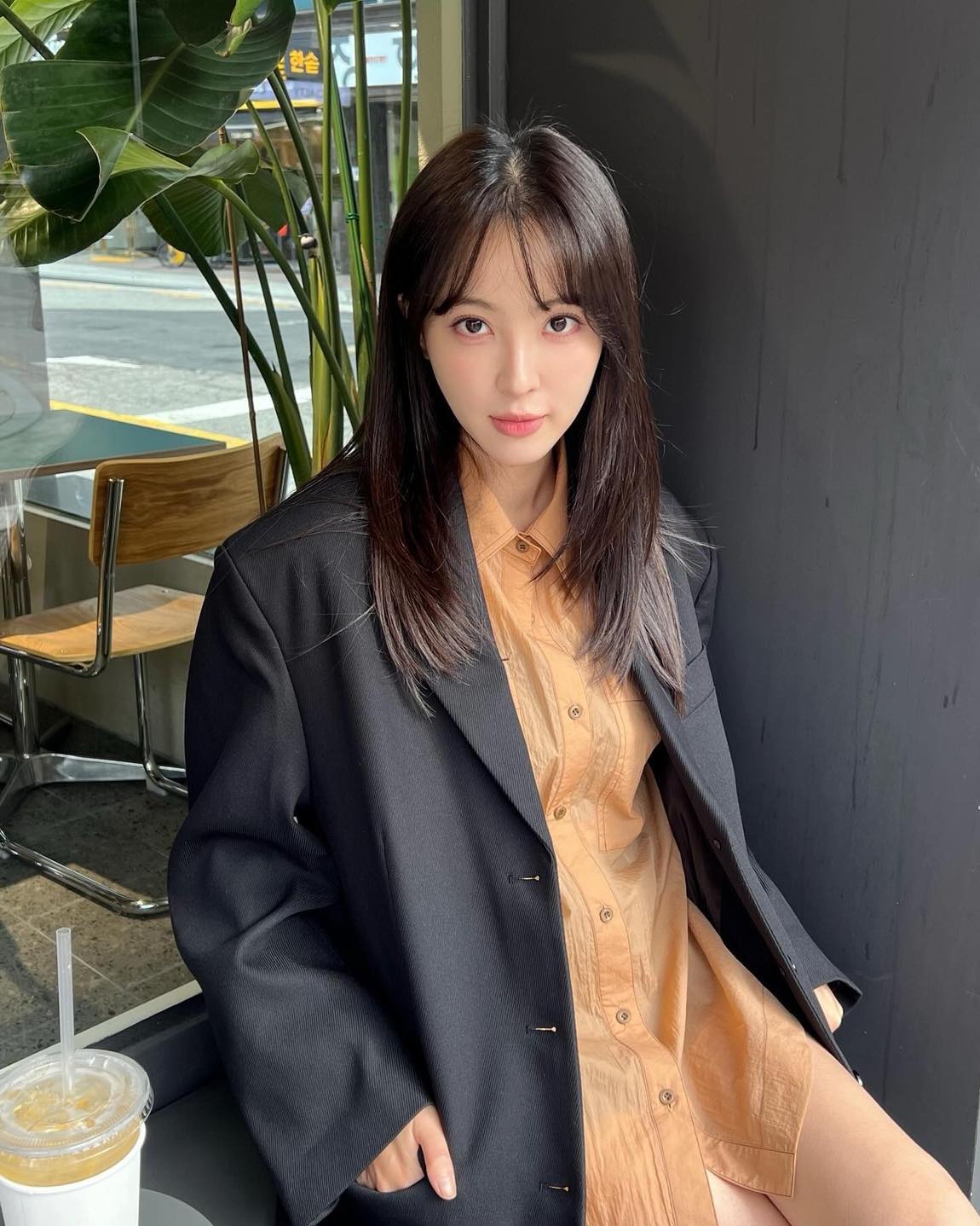 블랙 자켓으로 알찬 봄코디🖤🤍 이미지5